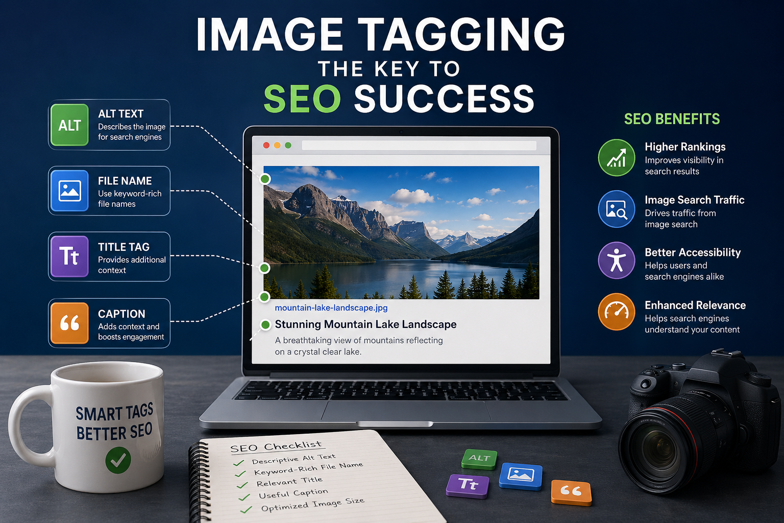 Image Tagging: The Hidden Engine Driving SEO Success